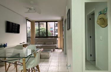 Apartamento no Guarujá a 400 mts da praia - Foto 1