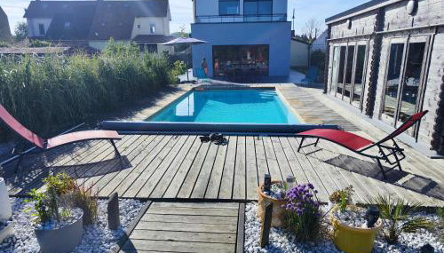 Villa Oriel avec piscine privée à NEUFCHATEL-HARDELOT - Photo 5