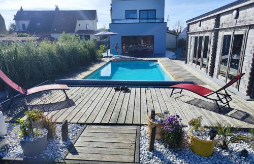 Villa Oriel avec piscine privée à NEUFCHATEL-HARDELOT - Photo 5