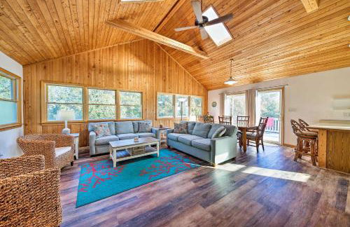 Bright Southern Shores Family Home Less Than 1 Mi to Beach - Foto 1