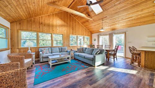 Bright Southern Shores Family Home Less Than 1 Mi to Beach - Foto 1