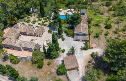 Finca Especial El Pino Mallorca en Esporles - Foto 2