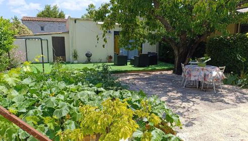 Studio climatisé-terrasse-Netflix-jardin à 10 min de Cassis - Foto 2