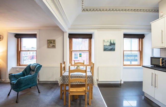 Unique 2 Bedroom Flat Kirrie Scotland - Foto 19
