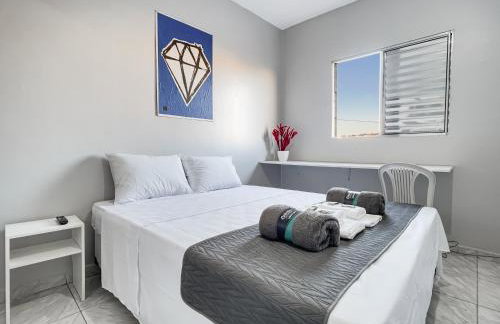 1 Quarto - Equipado - Plaza Shopping - Foto 1