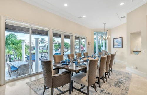 Luxury Home Villa D' Amore Southern Florida Paradise Sleeps 10 5 Bedroom Villa by RedAwning - Foto 94