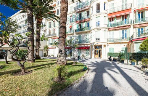 REGINA - Somptueux 3 pièces - carré d'or Menton - vue mer - Photo 10