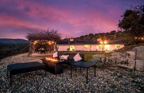 Fairy Tale 13-acre Sunset Villa at Windy Gap Valley near Yosemite - Foto 70