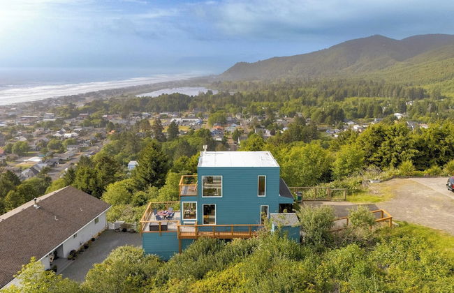 Blue Horizon by Avantstay Panoramic Views of the Ocean w/ Entertainers Patio - Foto 46