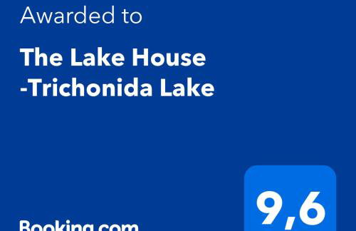 The Lake House'' -Trichonida Lake - Foto 6