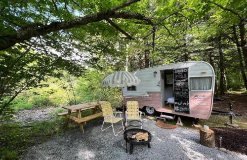 Vintage Shasta Camper for the best of NYC Glamping - Foto 32