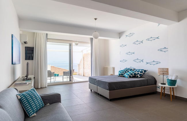 Villas d'Orlando - with private pool and sea view - Foto 39