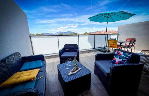 Résidence Porticcio Vacations Vue Mer Piscine & Jacuzzi - Foto 8