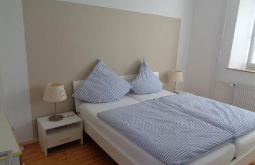 Ferienwohnung Altes Pfarrhaus mit Flair und Jufferblick - Foto 7