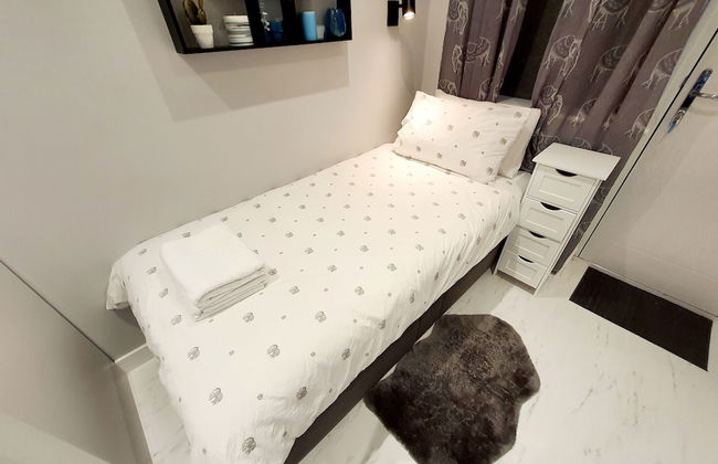 Modern Studio Apartment in Newcastle Upon Tyne - Foto 7