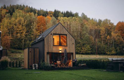 Babia Rest - całoroczny domek z balią z jacuzzi - Foto 13