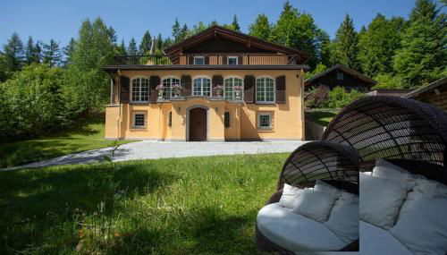 Chalet Felseneck - Ihr privates Ferienhaus in den bayerischen Alpen - Photo 3, Garden