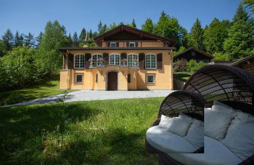 Chalet Felseneck - Ihr privates Ferienhaus in den bayerischen Alpen - Foto 3