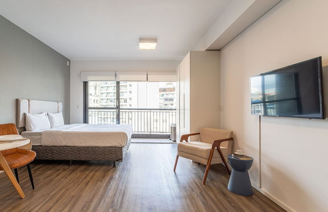 Setin Downtown Genebra by Viva - Apartamentos completos na Bela Vista com piscina - Foto 42