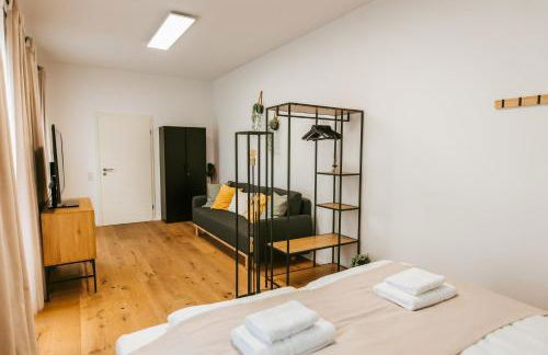 Staylight City-Loft, privater Parkplatz, Nähe zur Messe und der City, Premium Appartements - Foto 7
