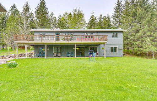 Scenic Forest Lodge Outside Glacier National Park! - Foto 1