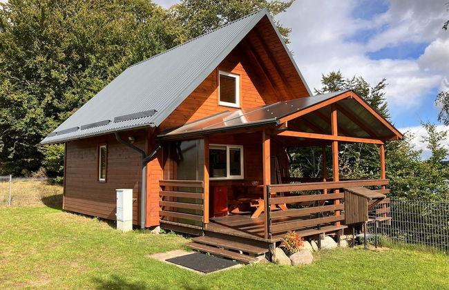 Cottage in a Quiet Location by the Lake Mausz, Parchowo in Kashubia - Photo 60