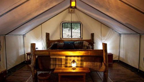 Rustic Safari Tent for a Unique Glamping Experience near Gore Mountain, New York - Foto 2