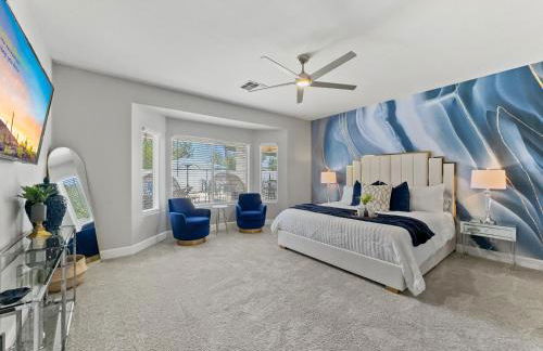 3 King Rooms Sleeps 12 Heated Pool Waterslide Paradise - Foto 26