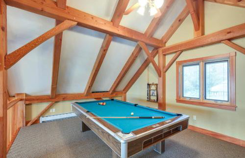 Lake View Champlain Home with Hot Tub and Sauna! - Foto 15