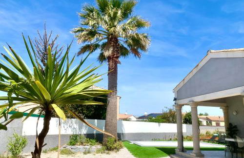 grande villa piscine Marseillan plage cap agde - Foto 37