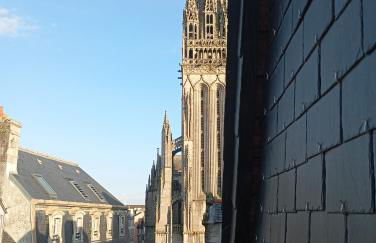 Escapade Romantique sous les toits de Kéréon - Centre Historique, rue piétonne - Foto 29