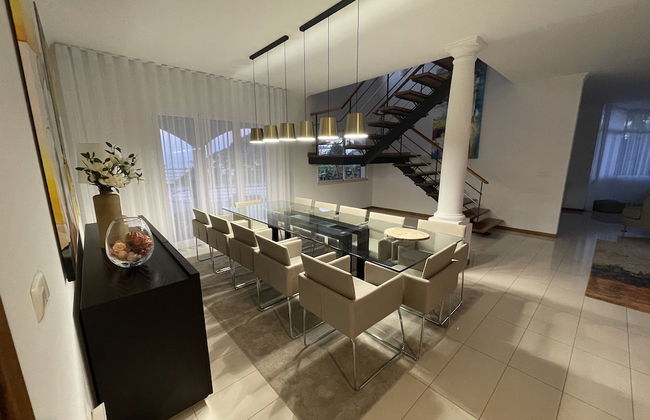 Luxury Villa With Private Heated Pool, Garden and Views of the sea and Mountains - Foto 26