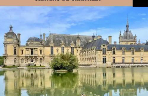 Maison Individuelle Tout Confort Terrasse Extérieur Proche Parc Asterix, Aéroport Roissy CDG, Paris, Disney, Château de Chantilly - Foto 55