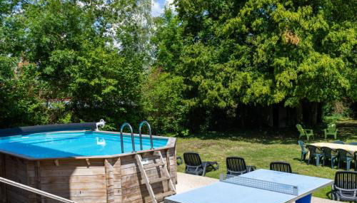 Manoir romantique 8 mn du lac et 2 heures de Paris - Foto 3, sunbed