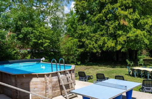 Manoir romantique 8 mn du lac et 2 heures de Paris - Foto 3