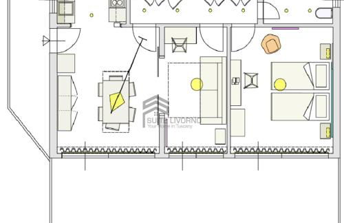 Suites Marilia Apartments - Suite Livorno Holiday Home Group - Foto 82