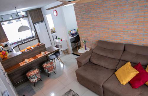 B&B Apartamento acolhedor Bem localizado, Próximo ao aeroporto - Foto 66
