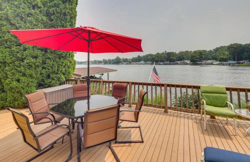 Waterfront Monticello Home with Fire Pit and Deck! - Foto 29