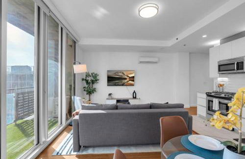 Stylish 1BR Near BOKCntr-Gym,Lounge,Balcony,Pet OK - Foto 72