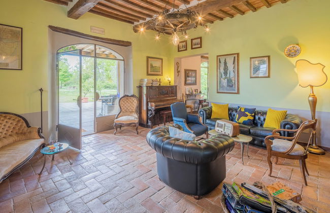 San Paolo Farm, Wifi, Pool, Val Di Cecina - Foto 52