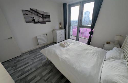 GioGio - Comfortable Stratford Flat with Stunning Views - Foto 4