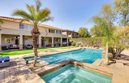 Luxe Mtn-View Mansion with Hot Tub in Phoenix! - Foto 1