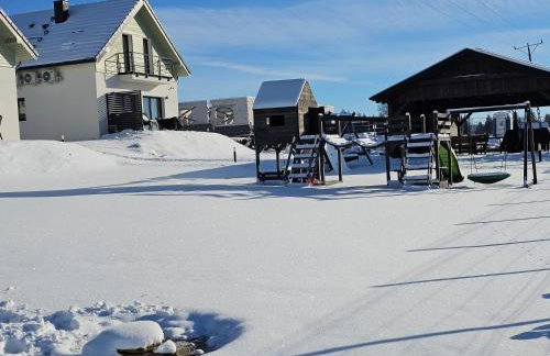 All Season Lasówka - Klimat - Willa 10 osobowa z widokiem na góry, Sauna opalana drewnem, Jacuzzi 4km do Zieleniec SKI Arena - Foto 8