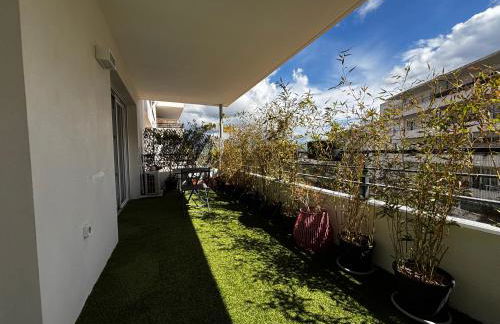 Casamea - Terrasse, Proche Hôpital, WiFi, Clim - Foto 5