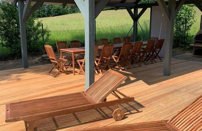 Spacious Holiday Home in Sluknov With Private Garden - Foto 35