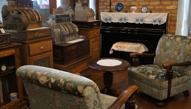 Coin salon dans le hall