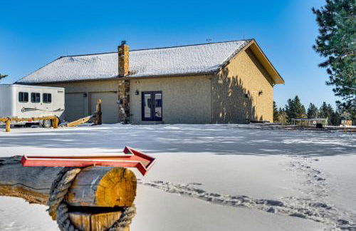 Clear Pikes Peak View, Horses On-Site! Mtn Getaway - Foto 28