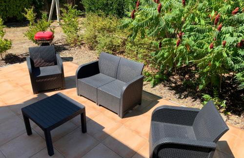 Magnifique bas de villa deux chambres situé prés des plages et du golf - Foto 14