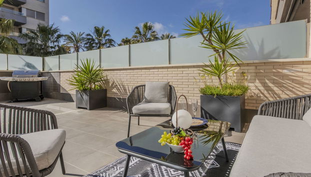 Apartment Nova Torredembarra by Interhome - Foto 5, Terrace