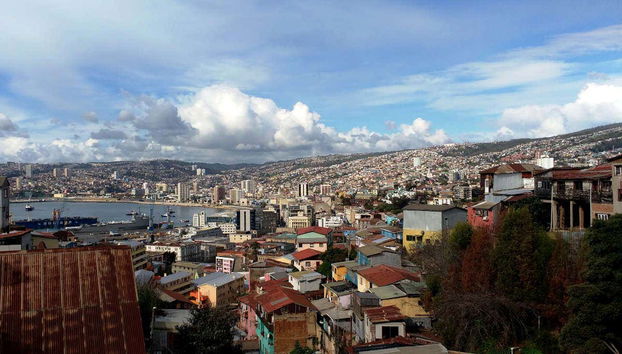 Vistas do Cerro Cordillera